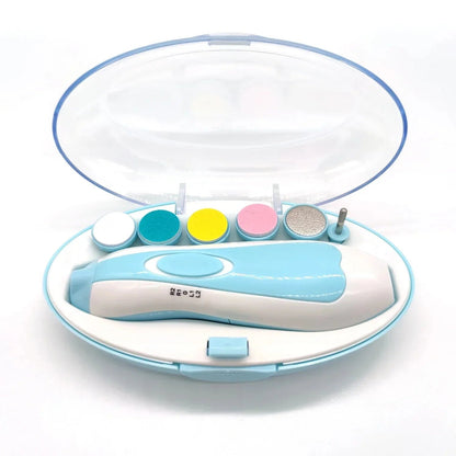 Elektrische Baby Nagelvijl Set - Veilig & Stil Nagels Vijlen - KidsKorner