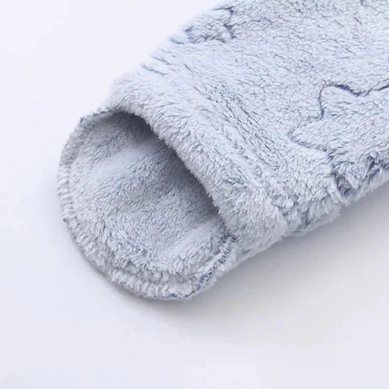 Flanellen Baby Boxpak Met Capuchon En Rits - KidsKorner