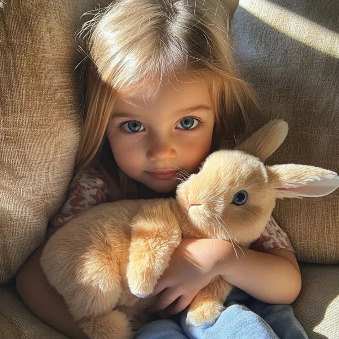 Fluffaroo Interactief Knuffelkonijn – Springend Pluche Speelgoed - KidsKorner