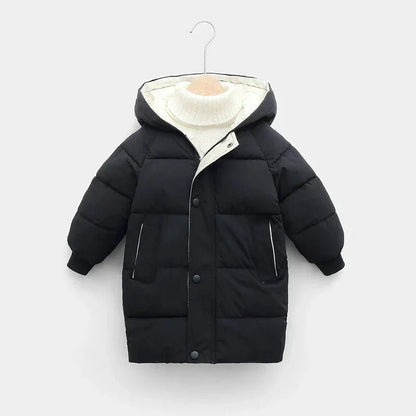 Gewatteerde Kinder Winterparka Met Capuchon - KidsKorner