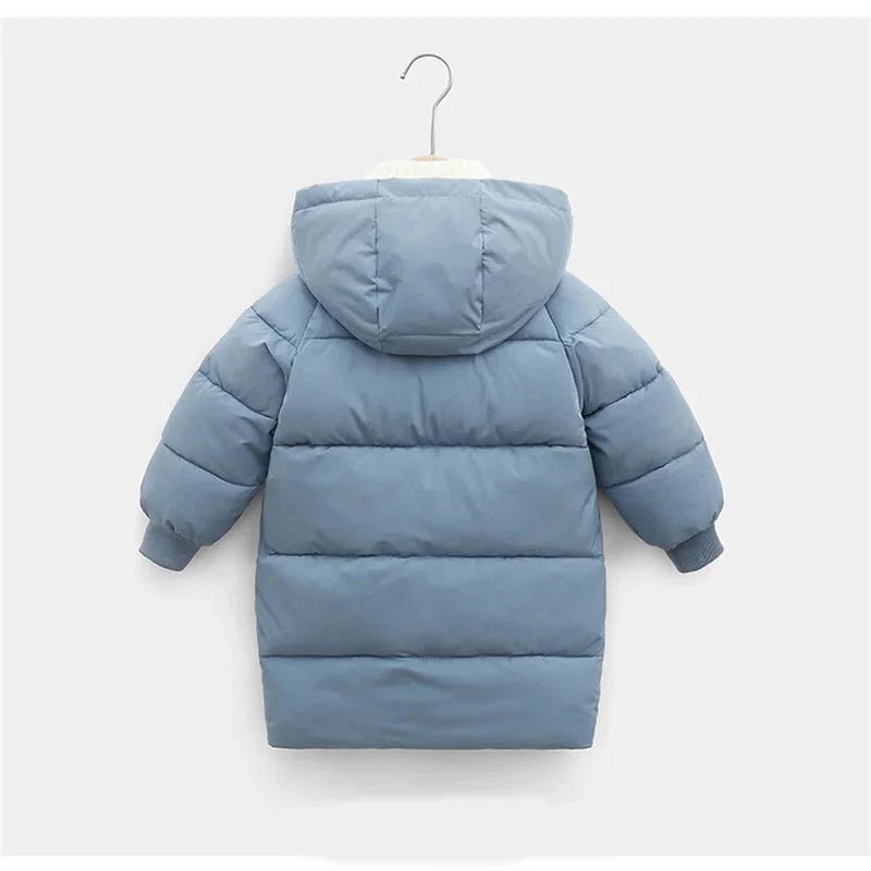 Gewatteerde Kinder Winterparka Met Capuchon - KidsKorner