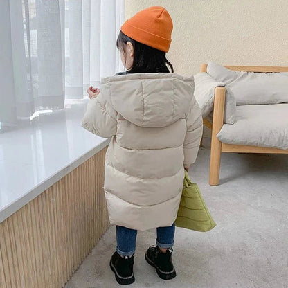 Gewatteerde Kinder Winterparka Met Capuchon - KidsKorner