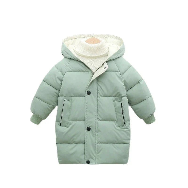 Gewatteerde Kinder Winterparka Met Capuchon - KidsKorner