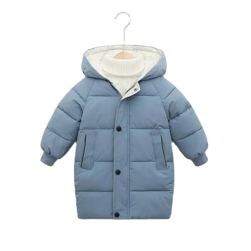 Gewatteerde Kinder Winterparka Met Capuchon - KidsKorner