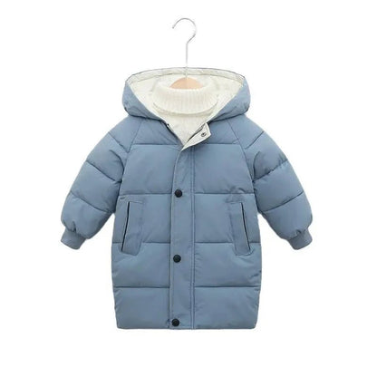 Gewatteerde Kinder Winterparka Met Capuchon - KidsKorner
