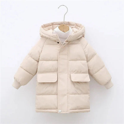 Gewatteerde Kinder Winterparka Met Capuchon - KidsKorner