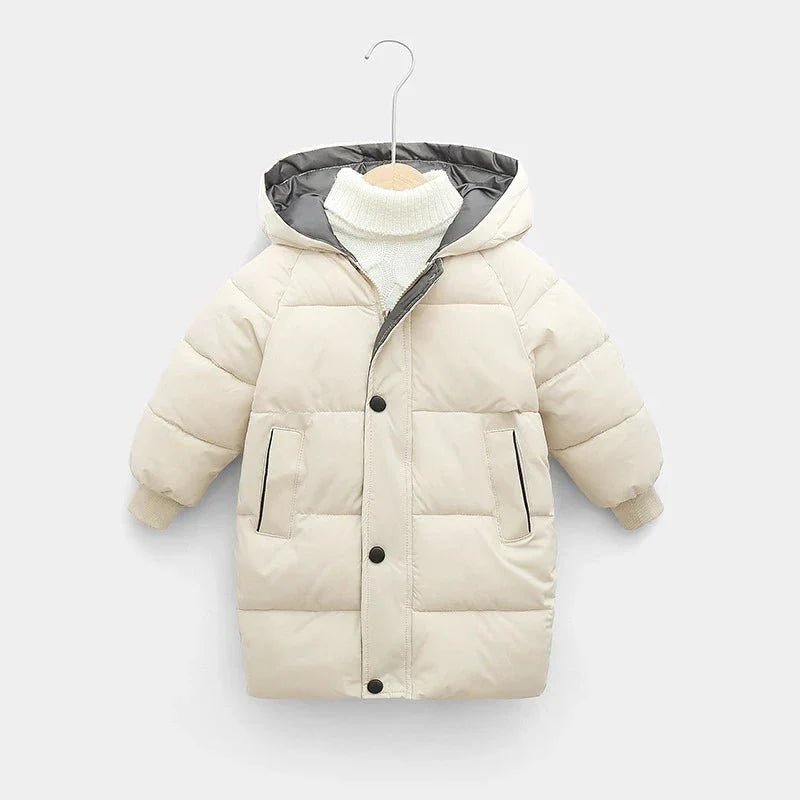 Gewatteerde Kinder Winterparka Met Capuchon - KidsKorner
