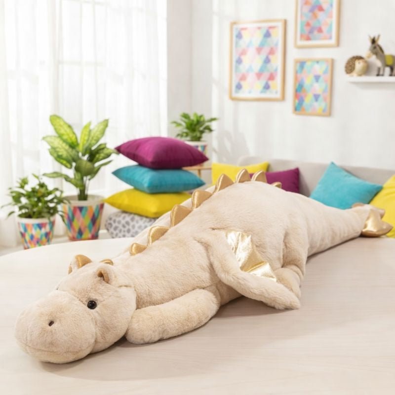 Grote Draak Knuffel Kussen - KidsKorner