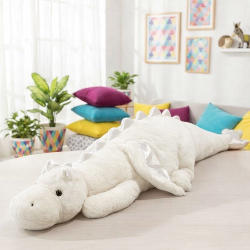 Grote Draak Knuffel Kussen - KidsKorner