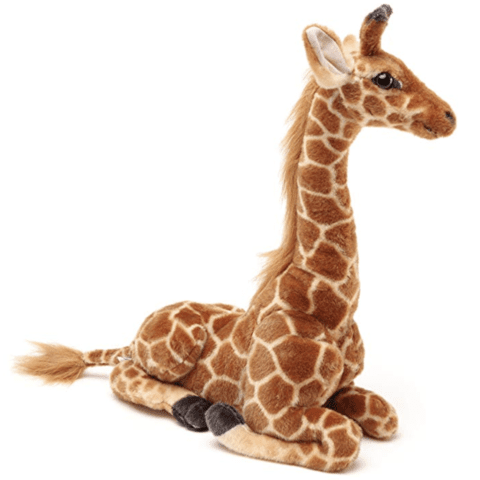 Grote Giraf Knuffel Zacht Pluche Knuffeldier Voor Kinderen - KidsKorner