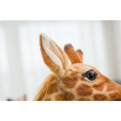 Grote Giraf Knuffel Zacht Pluche Knuffeldier Voor Kinderen - KidsKorner