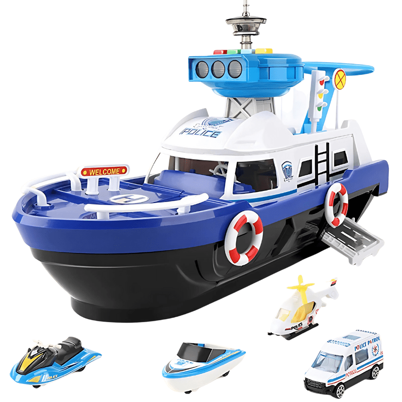 HavenHero Brandweerboot Speelset Speelgoedboot - KidsKorner