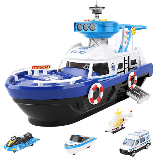 HavenHero Brandweerboot Speelset Speelgoedboot - KidsKorner