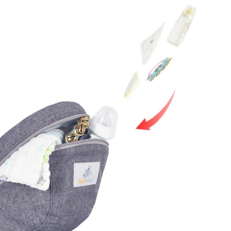 Heupdrager Met Heupzitje Voor Baby En Peuter – 20 kg - KidsKorner