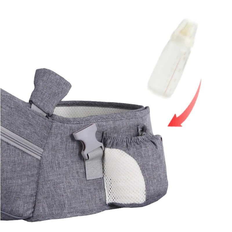 Heupdrager Met Heupzitje Voor Baby En Peuter – 20 kg - KidsKorner