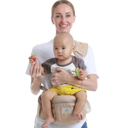 Heupdrager Met Heupzitje Voor Baby En Peuter – 20 kg - KidsKorner
