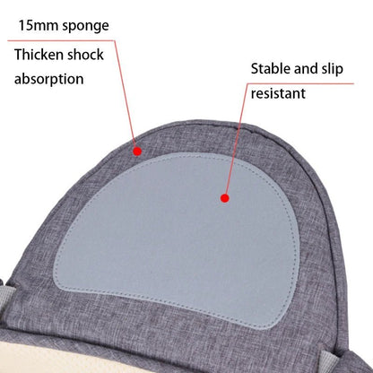 Heupdrager Met Heupzitje Voor Baby En Peuter – 20 kg - KidsKorner