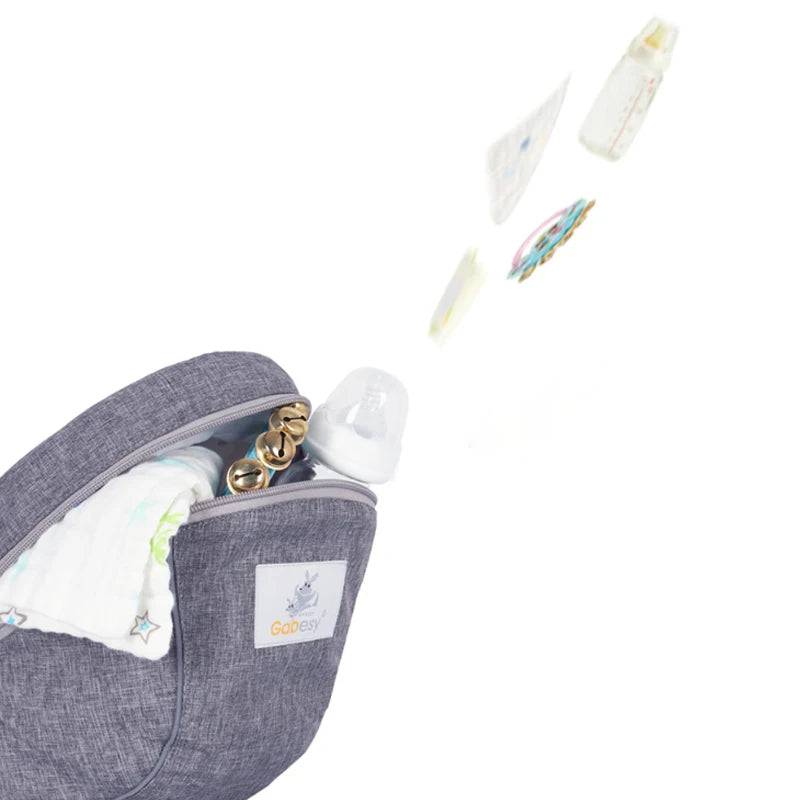 Heupdrager Met Heupzitje Voor Baby En Peuter – 20 kg - KidsKorner