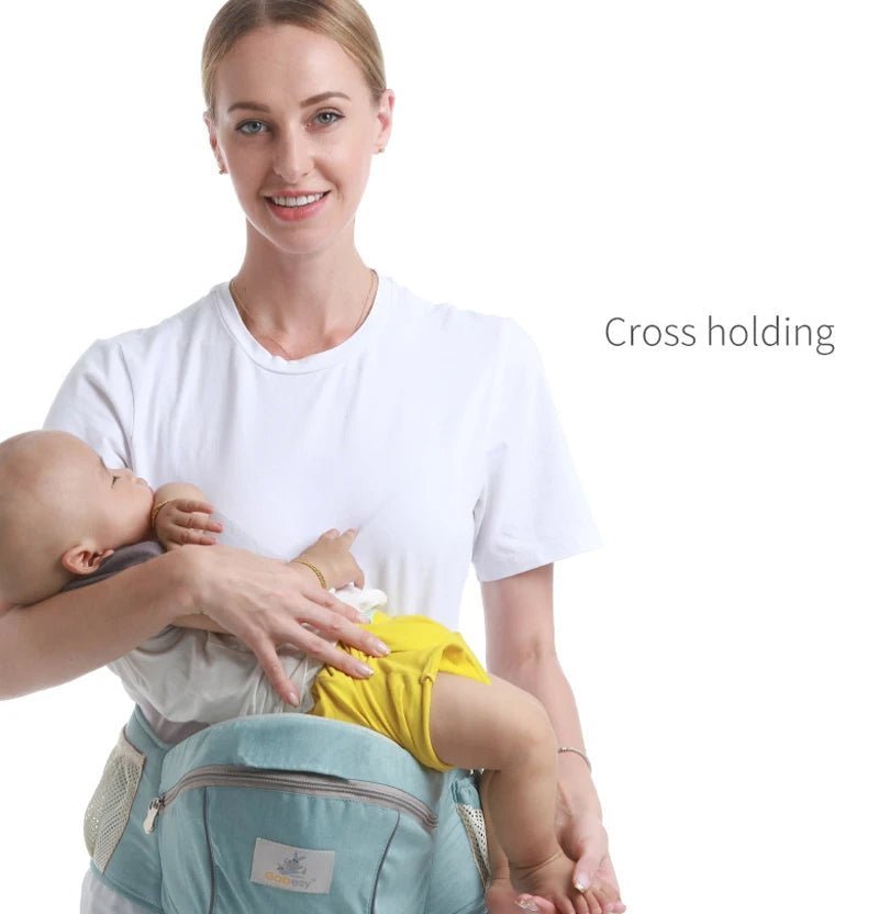 Heupdrager Met Heupzitje Voor Baby En Peuter – 20 kg - KidsKorner