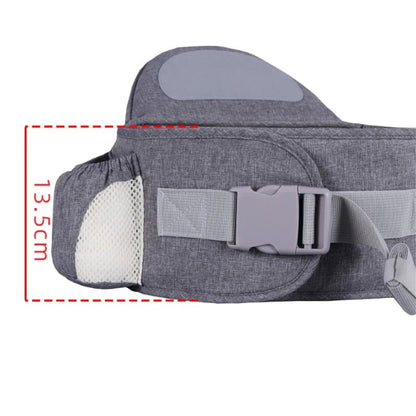 Heupdrager Met Heupzitje Voor Baby En Peuter – 20 kg - KidsKorner