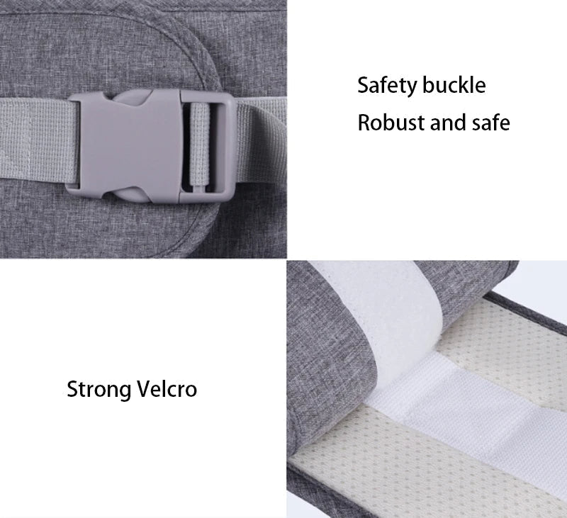 Heupdrager Met Heupzitje Voor Baby En Peuter – 20 kg - KidsKorner