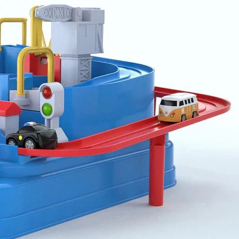 Interactieve Autobaan Speelset voor Kinderen – Verkeersspel - KidsKorner
