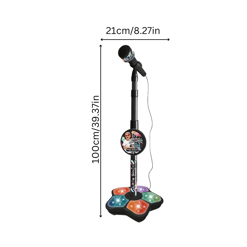 Karaoke Microfoon Met Standaard Voor Kinderen - KidsKorner