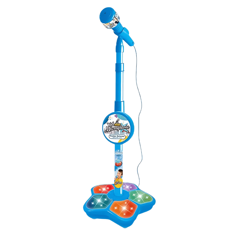 Karaoke Microfoon Met Standaard Voor Kinderen - KidsKorner