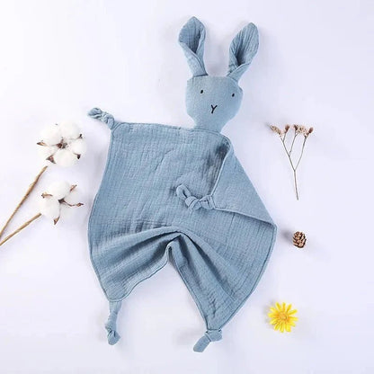 Katoenen Baby Knuffeldoekje Met Oortjes - KidsKorner