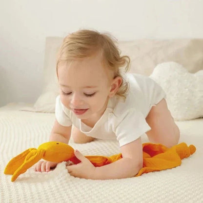 Katoenen Baby Knuffeldoekje Met Oortjes - KidsKorner