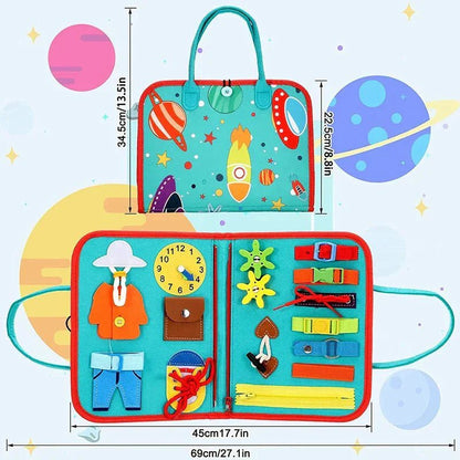 Kiddivo Montessori Activiteitenboek - Busy Book Kind - KidsKorner