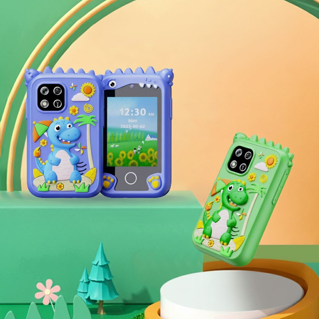 Kijkko Kinder Telefoon Met Camera - Speelgoed Smartphone - KidsKorner