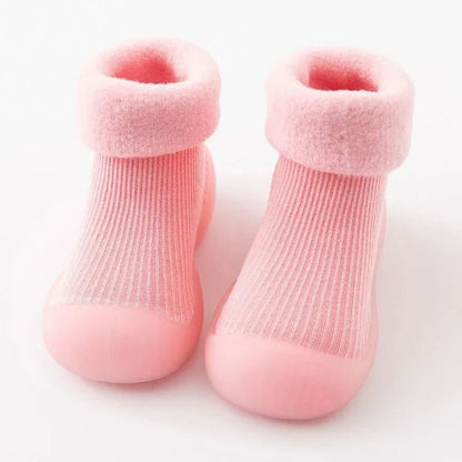 KleineStap Antislip Babyschoentjes - Warm Baby Slofjes - KidsKorner