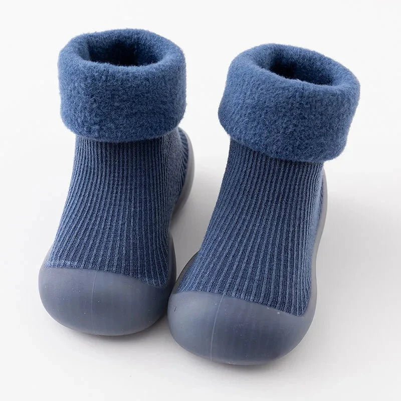 KleineStap Antislip Babyschoentjes - Warm Baby Slofjes - KidsKorner