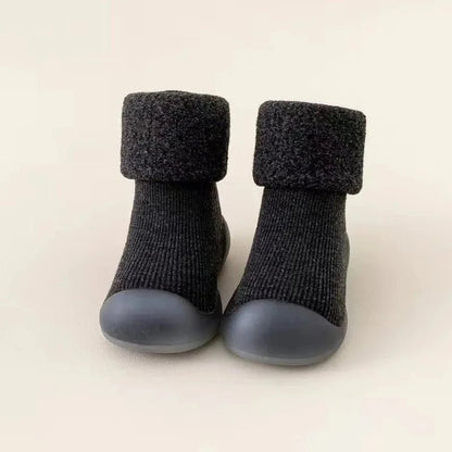 KleineStap Antislip Babyschoentjes - Warm Baby Slofjes - KidsKorner