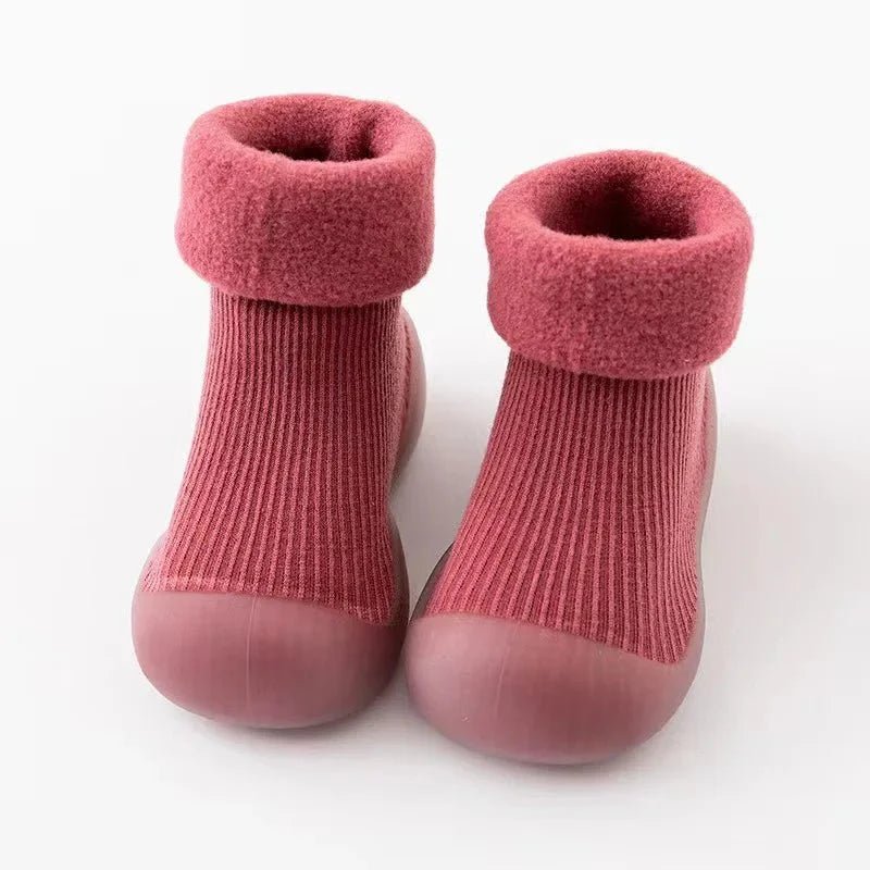 KleineStap Antislip Babyschoentjes - Warm Baby Slofjes - KidsKorner