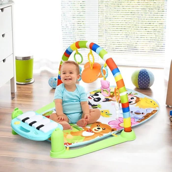 Kleintoon Muzikale Babyspeelmat - Babygym Speelkleed - KidsKorner