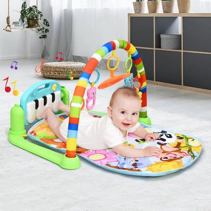Kleintoon Muzikale Babyspeelmat - Babygym Speelkleed - KidsKorner