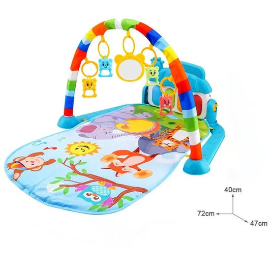 Kleintoon Muzikale Babyspeelmat - Babygym Speelkleed - KidsKorner