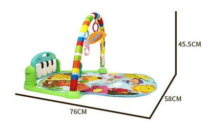 Kleintoon Muzikale Babyspeelmat - Babygym Speelkleed - KidsKorner