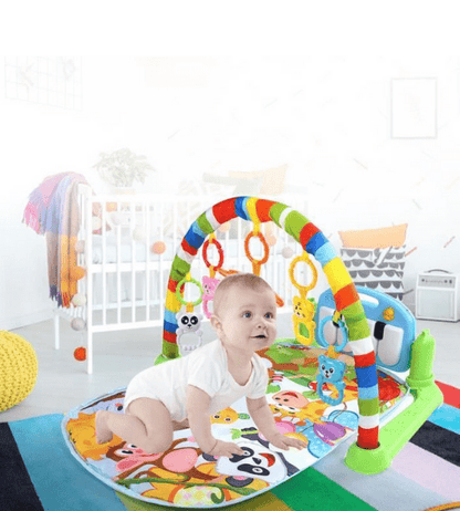 Kleintoon Muzikale Babyspeelmat - Babygym Speelkleed - KidsKorner