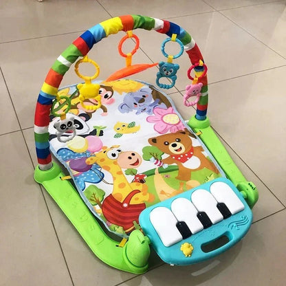 Kleintoon Muzikale Babyspeelmat - Babygym Speelkleed - KidsKorner