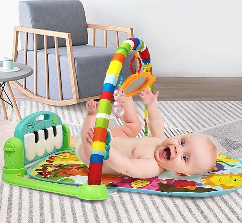 Kleintoon Muzikale Babyspeelmat - Babygym Speelkleed - KidsKorner