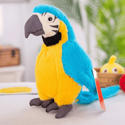 KletsVoxia Pratende Papegaai Knuffel - KidsKorner