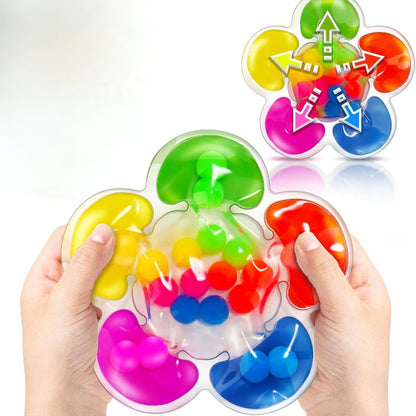 Kleur Sorteer Squishy Fidget Speelgoed - KidsKorner