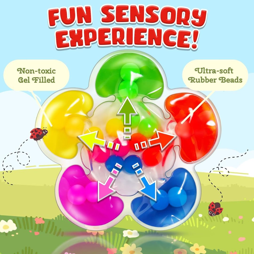 Kleur Sorteer Squishy Fidget Speelgoed - KidsKorner