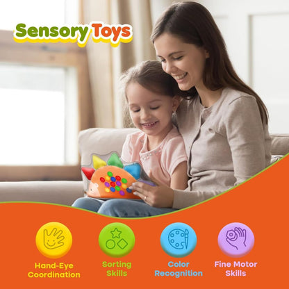 Kleur Sorteer Squishy Fidget Speelgoed - KidsKorner