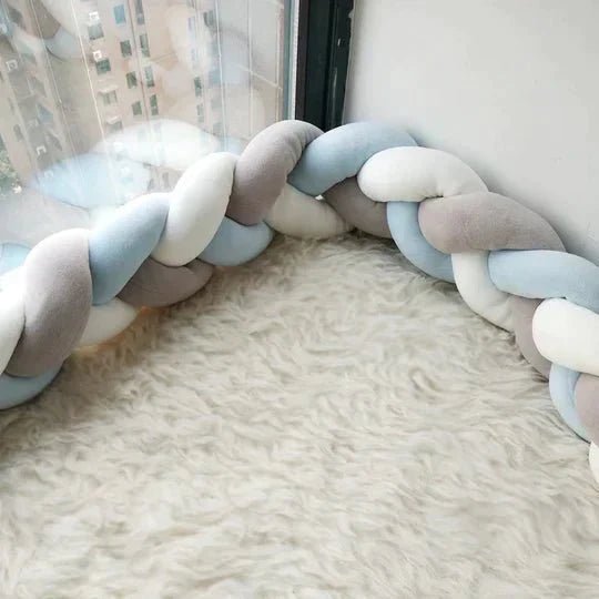 Knotify Baby Ledikant Stootkussen - Bed Bumper - KidsKorner