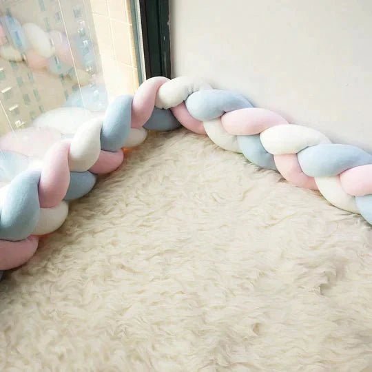 Knotify Baby Ledikant Stootkussen - Bed Bumper - KidsKorner