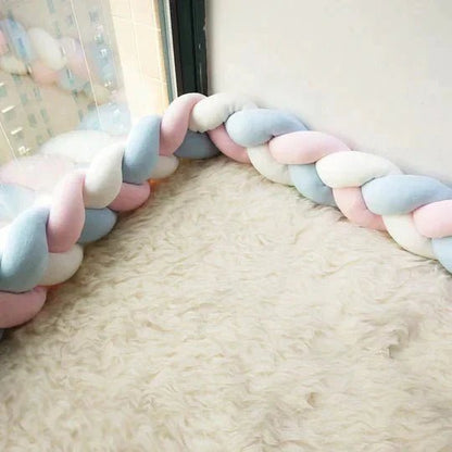 Knotify Baby Ledikant Stootkussen - Bed Bumper - KidsKorner